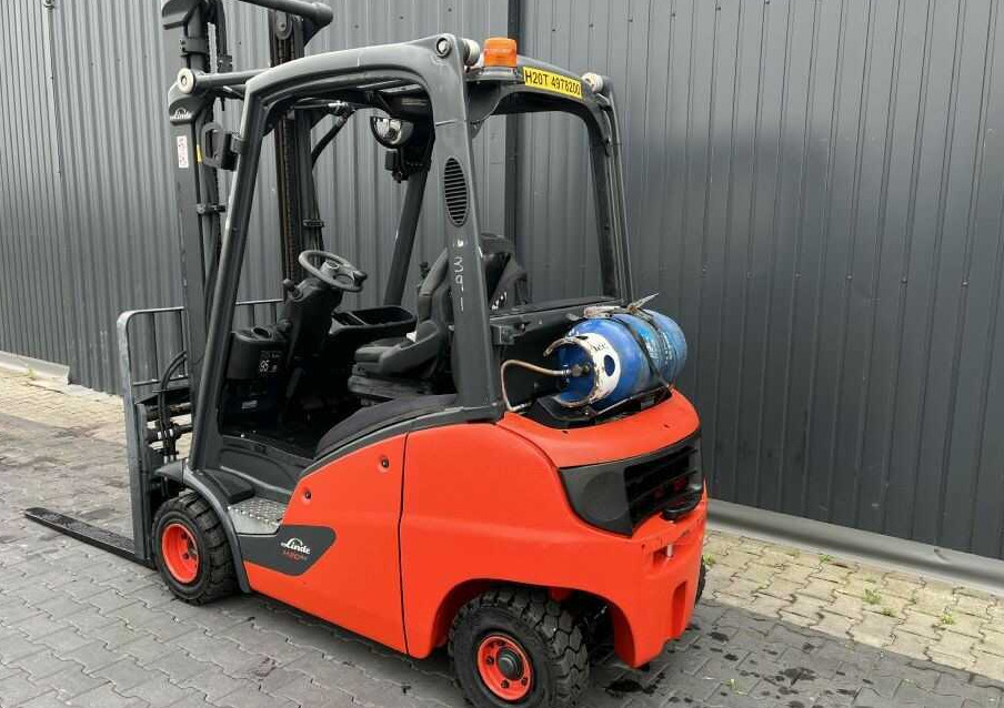 Linde H20T-01 - LPG 지게차 : 사진 3 Linde H20T-01 - LPG 지게차 : 사진 3
