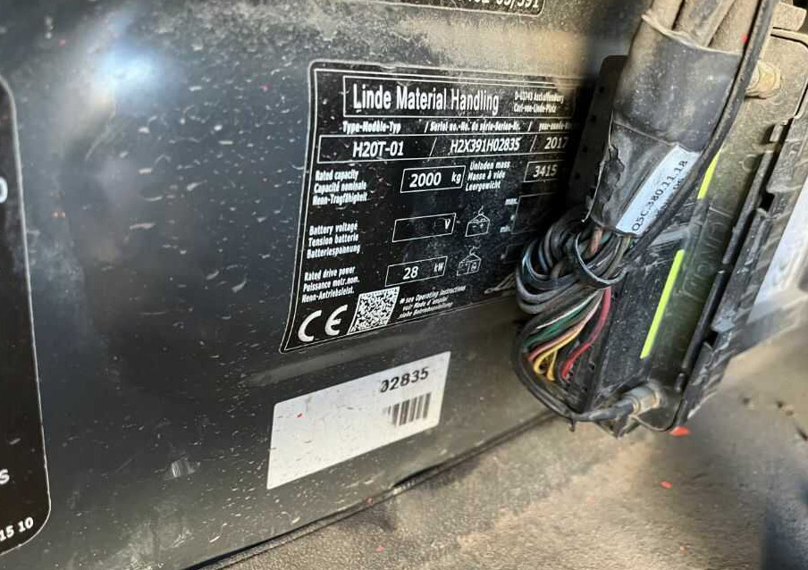 Linde H20T-01 - LPG 지게차 : 사진 4 Linde H20T-01 - LPG 지게차 : 사진 4