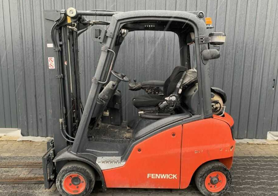 Linde H20T-01 - LPG 지게차 : 사진 2 Linde H20T-01 - LPG 지게차 : 사진 2