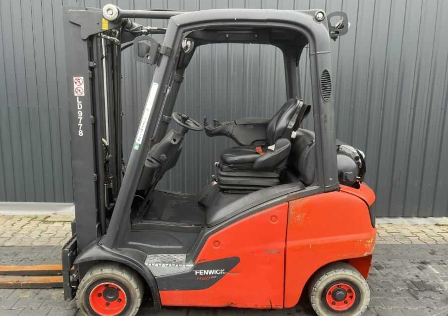 Linde H20T-01 - LPG 지게차 : 사진 2 Linde H20T-01 - LPG 지게차 : 사진 2
