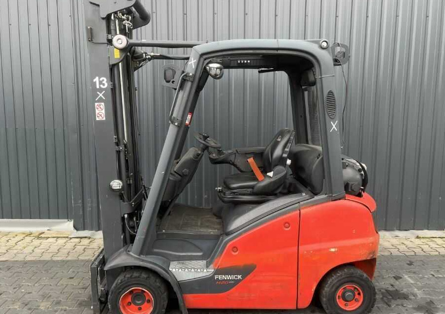 Linde H20T-01 - LPG 지게차 : 사진 2 Linde H20T-01 - LPG 지게차 : 사진 2