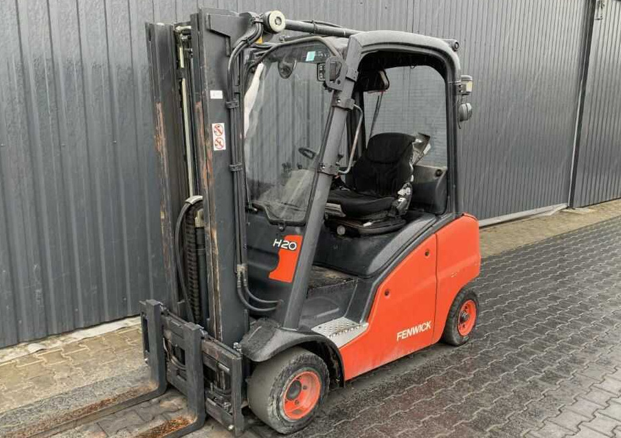Linde H20T-01 - LPG 지게차 : 사진 1 Linde H20T-01 - LPG 지게차 : 사진 1