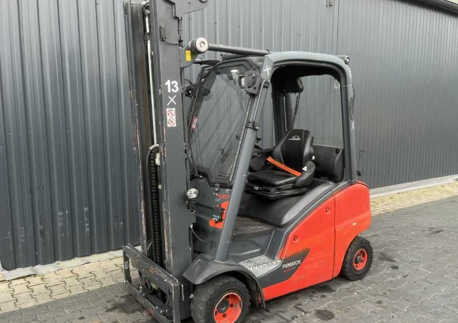 Linde H20T-01 - LPG 지게차 : 사진 1 Linde H20T-01 - LPG 지게차 : 사진 1