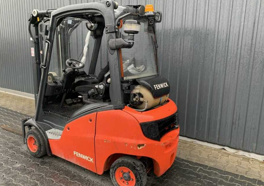Linde H20T-01 - LPG 지게차 : 사진 3 Linde H20T-01 - LPG 지게차 : 사진 3