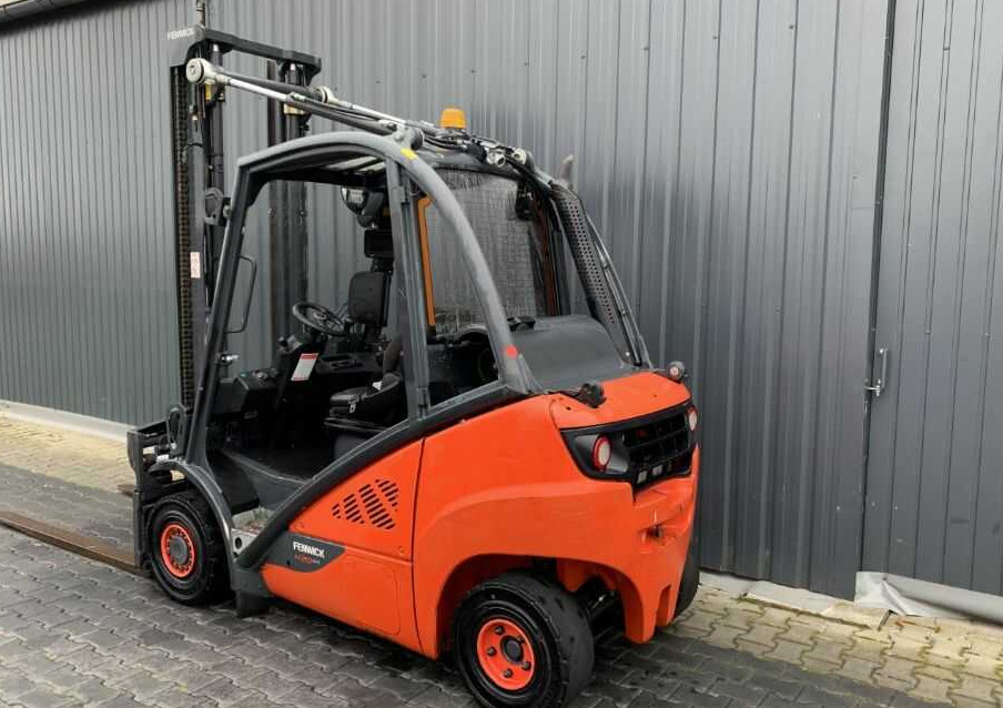 Linde H20T-02/600 - LPG 지게차 : 사진 3 Linde H20T-02/600 - LPG 지게차 : 사진 3