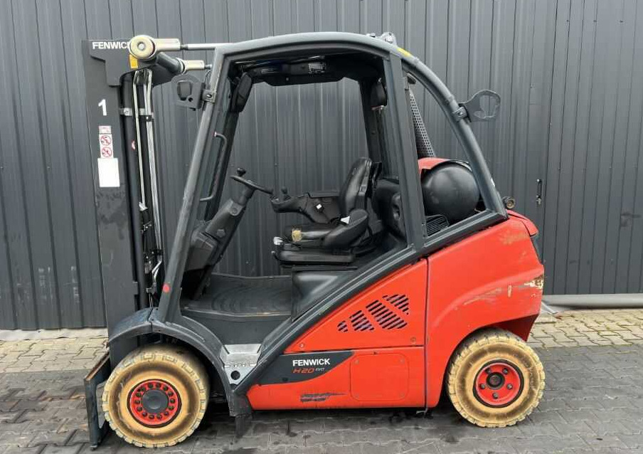 Linde H20T-02/600 - LPG 지게차 : 사진 2 Linde H20T-02/600 - LPG 지게차 : 사진 2
