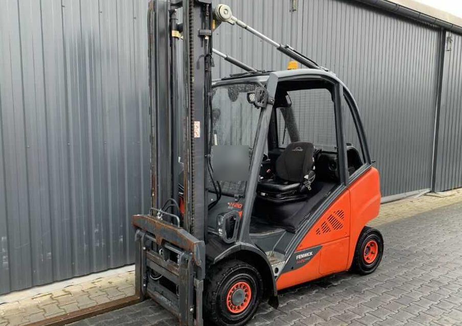 Linde H20T-02/600 - LPG 지게차 : 사진 1 Linde H20T-02/600 - LPG 지게차 : 사진 1