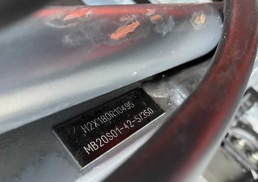 Linde H20T-03 - LPG 지게차 : 사진 5 Linde H20T-03 - LPG 지게차 : 사진 5