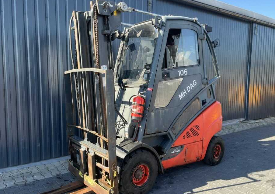 Linde H25D-02/600 - 디젤 지게차 : 사진 1 Linde H25D-02/600 - 디젤 지게차 : 사진 1