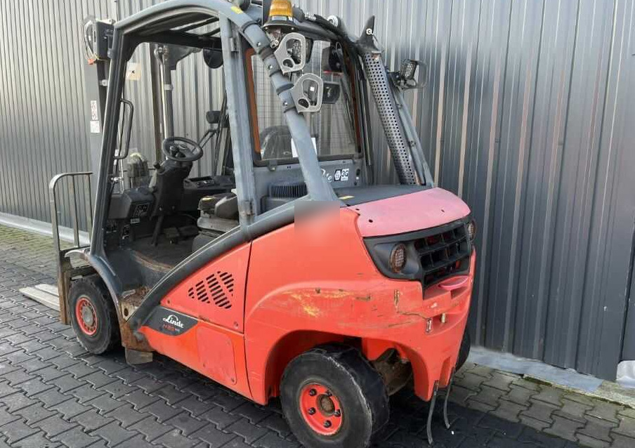 Linde H25D-02 - 디젤 지게차 : 사진 3 Linde H25D-02 - 디젤 지게차 : 사진 3