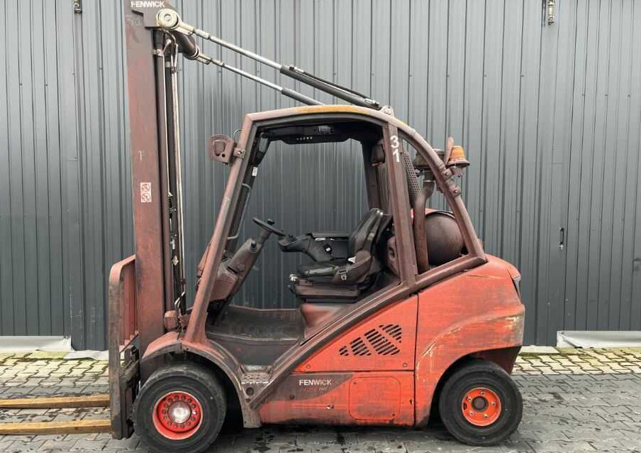 Linde H25T-01 - LPG 지게차 : 사진 1 Linde H25T-01 - LPG 지게차 : 사진 1