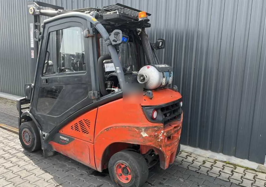 Linde H25T-02 - LPG 지게차 : 사진 3 Linde H25T-02 - LPG 지게차 : 사진 3