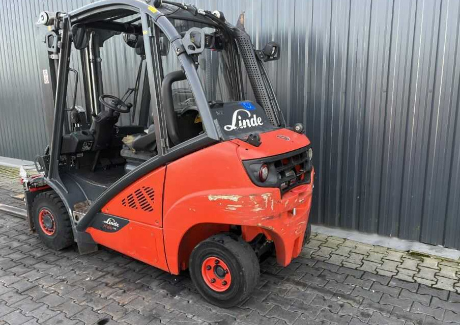 Linde H25T-02 - LPG 지게차 : 사진 3 Linde H25T-02 - LPG 지게차 : 사진 3
