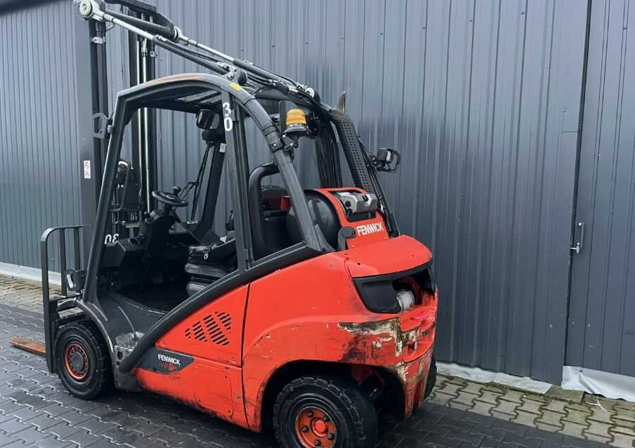 Linde H25T-02 - LPG 지게차 : 사진 1 Linde H25T-02 - LPG 지게차 : 사진 1