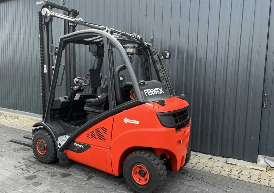 Linde H25T-02 - LPG 지게차 : 사진 3 Linde H25T-02 - LPG 지게차 : 사진 3