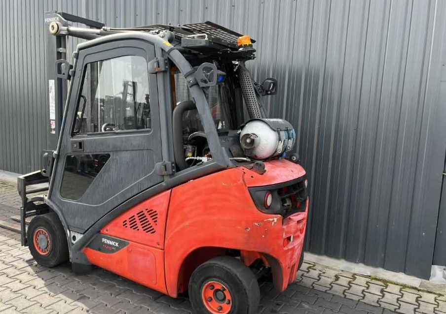 Linde H25T-02 - LPG 지게차 : 사진 3 Linde H25T-02 - LPG 지게차 : 사진 3