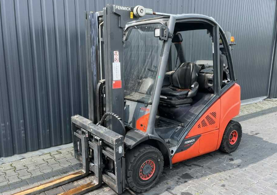 Linde H25T-02 - LPG 지게차 : 사진 1 Linde H25T-02 - LPG 지게차 : 사진 1