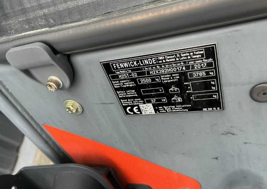 Linde H25T-02 - LPG 지게차 : 사진 4 Linde H25T-02 - LPG 지게차 : 사진 4