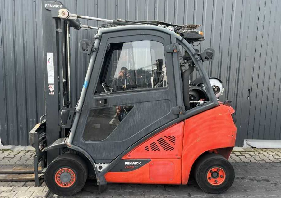 Linde H25T-02 - LPG 지게차 : 사진 2 Linde H25T-02 - LPG 지게차 : 사진 2