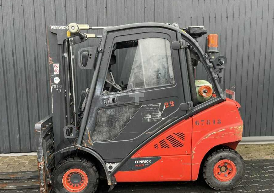 Linde H25T-02 - LPG 지게차 : 사진 2 Linde H25T-02 - LPG 지게차 : 사진 2