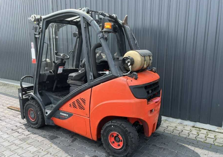 Linde H25T-02 - LPG 지게차 : 사진 3 Linde H25T-02 - LPG 지게차 : 사진 3