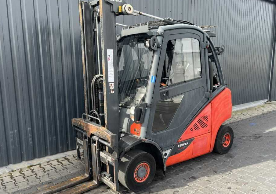 Linde H25T-02 - LPG 지게차 : 사진 1 Linde H25T-02 - LPG 지게차 : 사진 1