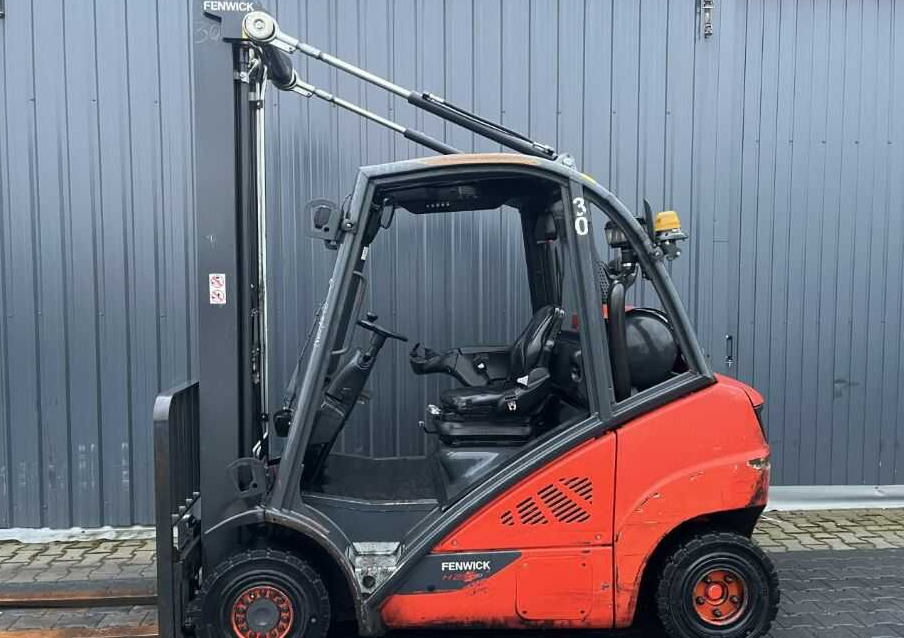 Linde H25T-02 - LPG 지게차 : 사진 3 Linde H25T-02 - LPG 지게차 : 사진 3