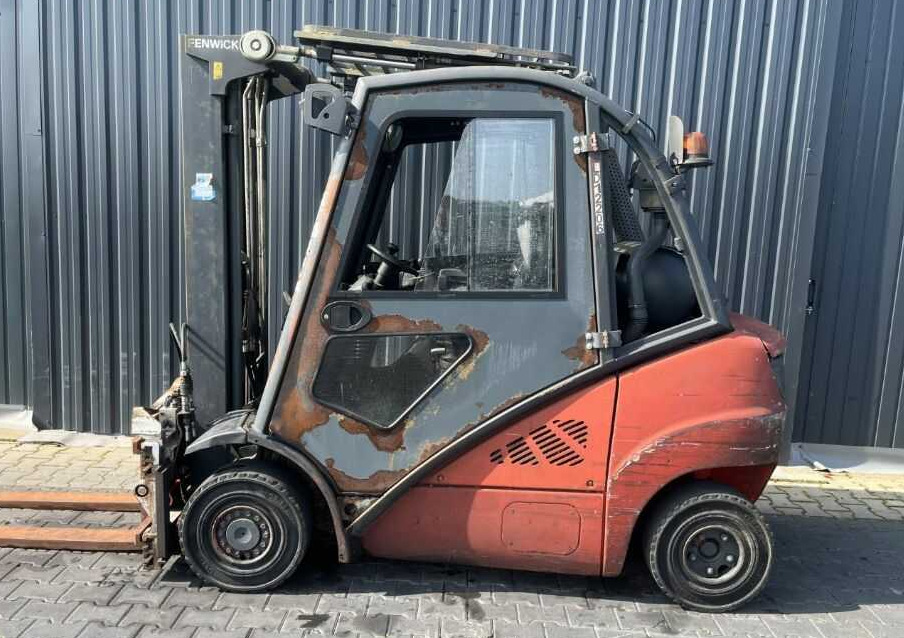 Linde H25T - LPG 지게차 : 사진 2 Linde H25T - LPG 지게차 : 사진 2