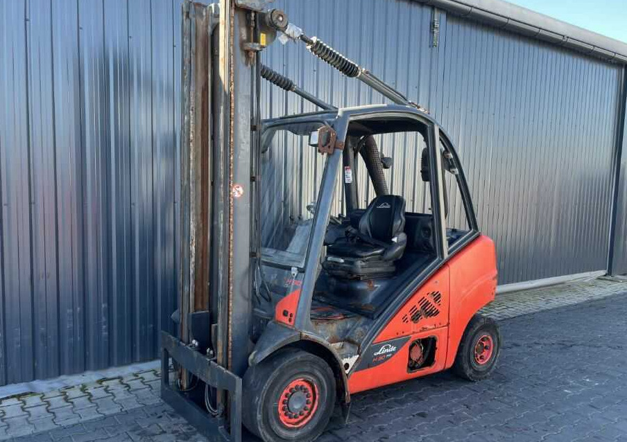Linde H30D-02 - 디젤 지게차 : 사진 1 Linde H30D-02 - 디젤 지게차 : 사진 1