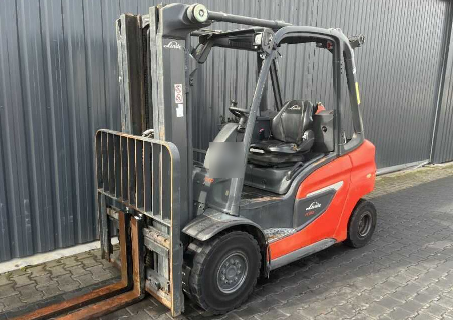 Linde H30T-01 - LPG 지게차 : 사진 1 Linde H30T-01 - LPG 지게차 : 사진 1