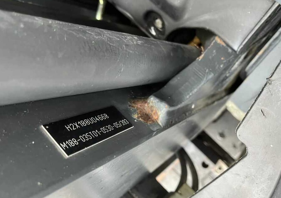 Linde H30T-01 - LPG 지게차 : 사진 5 Linde H30T-01 - LPG 지게차 : 사진 5