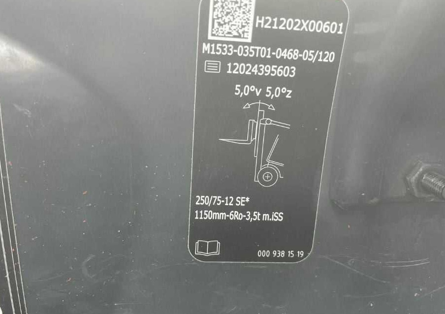 Linde H30T-01 - LPG 지게차 : 사진 5 Linde H30T-01 - LPG 지게차 : 사진 5