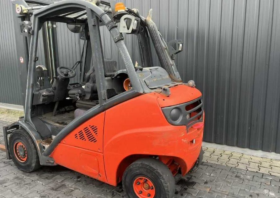 Linde H30T-01 - LPG 지게차 : 사진 3 Linde H30T-01 - LPG 지게차 : 사진 3