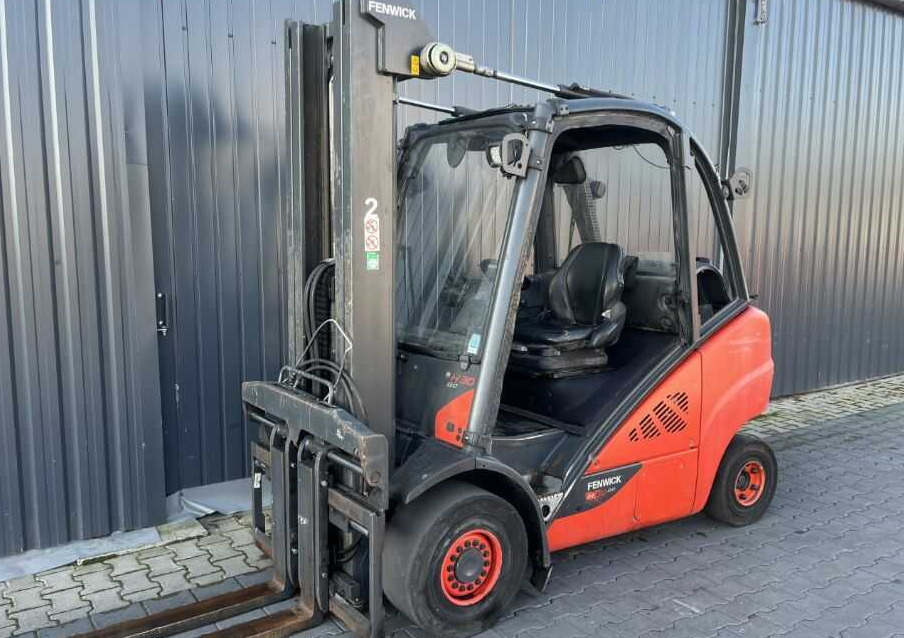 Linde H30T-02 - LPG 지게차 : 사진 1 Linde H30T-02 - LPG 지게차 : 사진 1