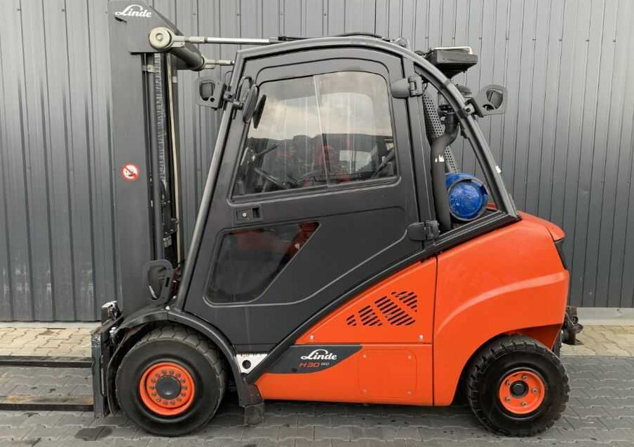 Linde H30T-02 - LPG 지게차 : 사진 2 Linde H30T-02 - LPG 지게차 : 사진 2