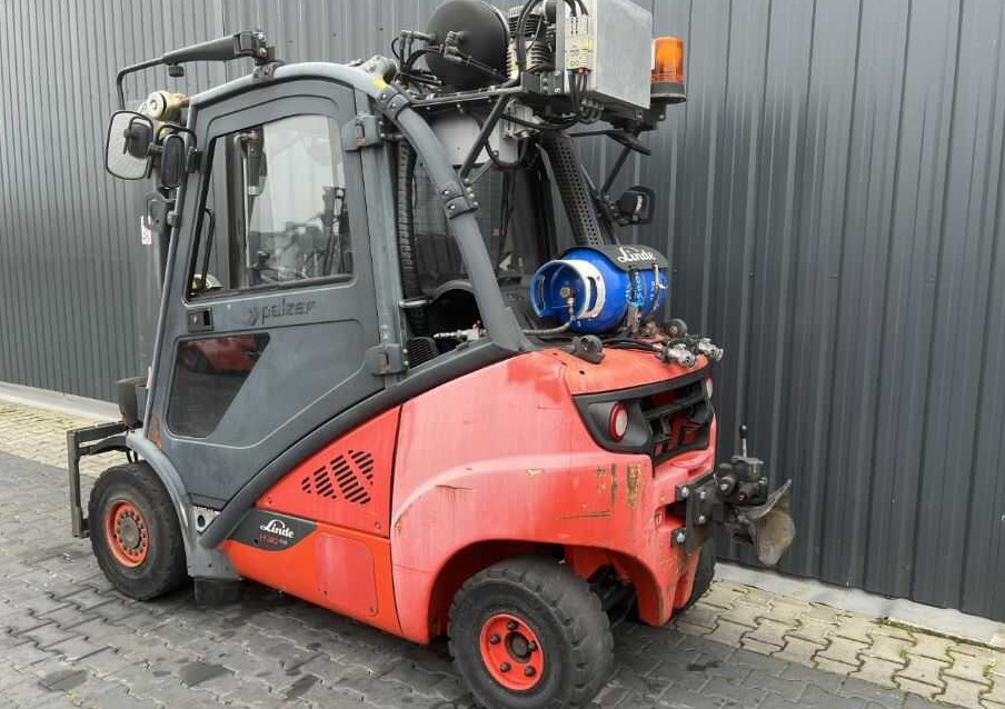 Linde H30T-02 - LPG 지게차 : 사진 3 Linde H30T-02 - LPG 지게차 : 사진 3