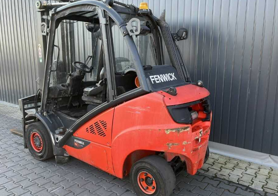 Linde H30T-02 - LPG 지게차 : 사진 3 Linde H30T-02 - LPG 지게차 : 사진 3
