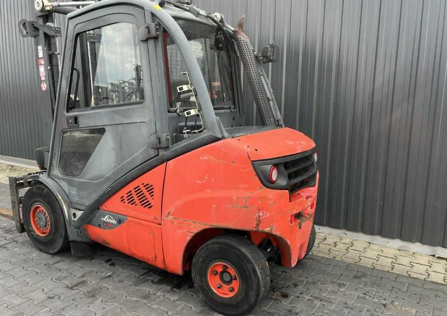 Linde H35D-01 - 디젤 지게차 : 사진 3 Linde H35D-01 - 디젤 지게차 : 사진 3