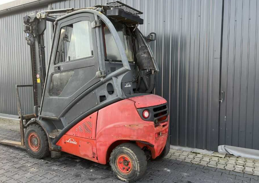 Linde H35D-01 - 디젤 지게차 : 사진 3 Linde H35D-01 - 디젤 지게차 : 사진 3