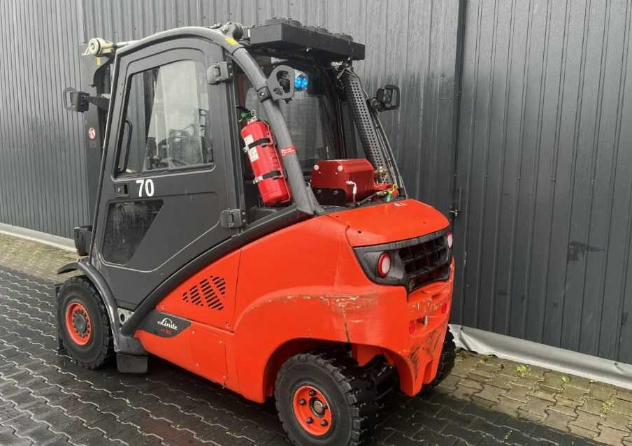 Linde H35D-01 - 디젤 지게차 : 사진 3 Linde H35D-01 - 디젤 지게차 : 사진 3