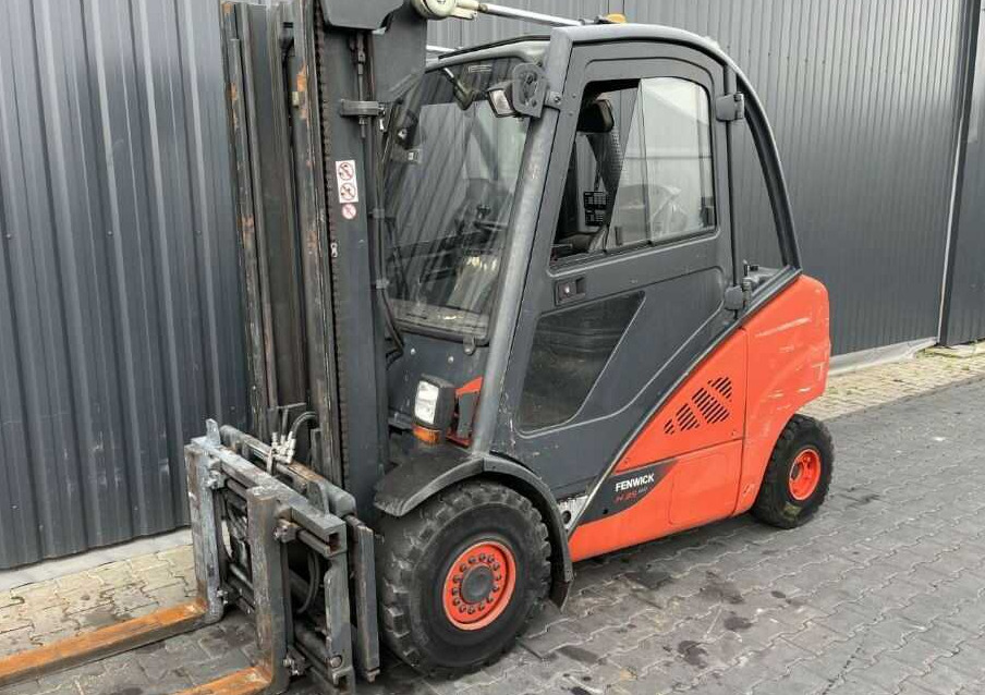 Linde H35D-02 - 디젤 지게차 : 사진 1 Linde H35D-02 - 디젤 지게차 : 사진 1