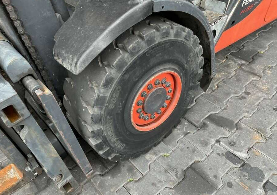 디젤 지게차 Linde H35D-02 : 사진 10 디젤 지게차 Linde H35D-02 : 사진 10