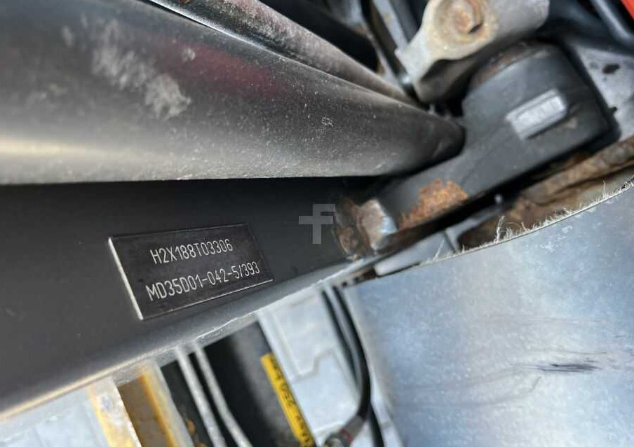 Linde H35D - 디젤 지게차 : 사진 5 Linde H35D - 디젤 지게차 : 사진 5