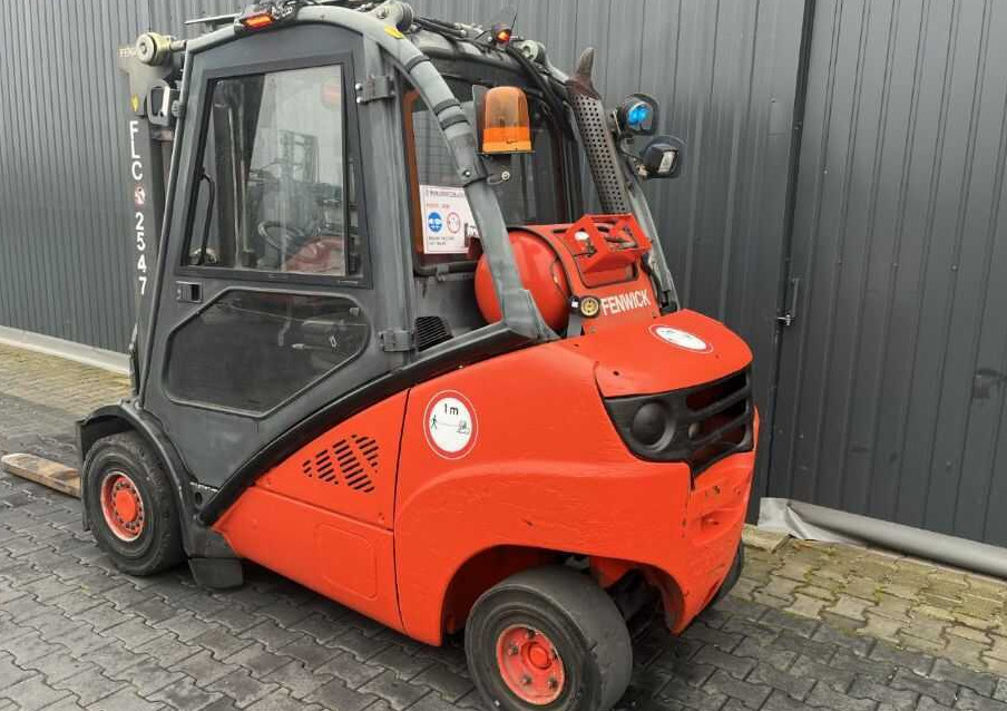 Linde H35T-01 - LPG 지게차 : 사진 3 Linde H35T-01 - LPG 지게차 : 사진 3
