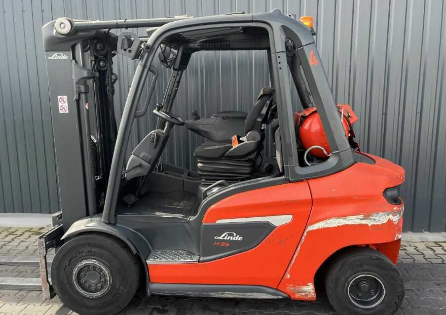 Linde H35T-01 - LPG 지게차 : 사진 2 Linde H35T-01 - LPG 지게차 : 사진 2