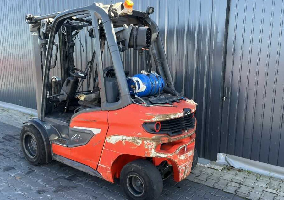 Linde H35T-01 - LPG 지게차 : 사진 3 Linde H35T-01 - LPG 지게차 : 사진 3