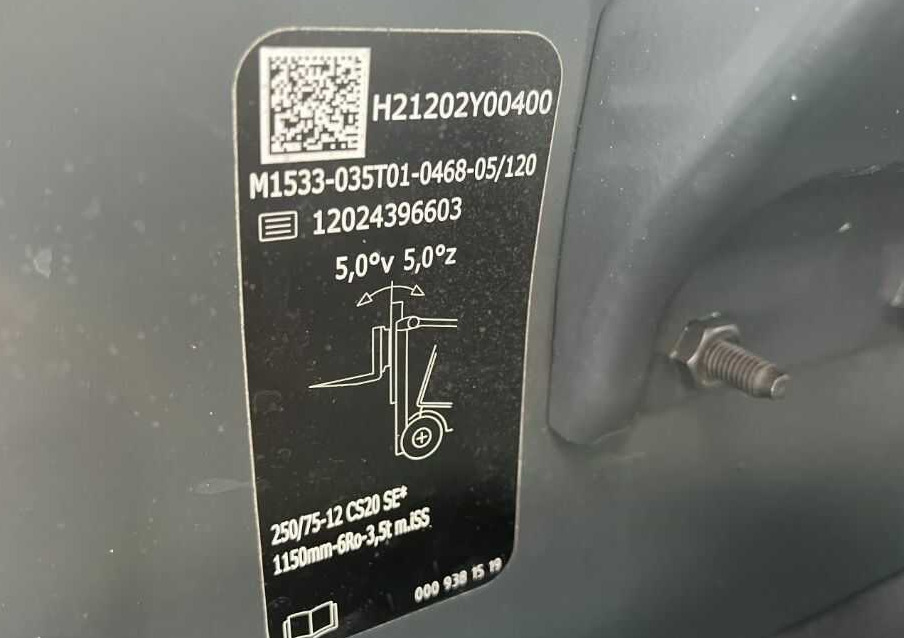 Linde H35T-01 - LPG 지게차 : 사진 5 Linde H35T-01 - LPG 지게차 : 사진 5