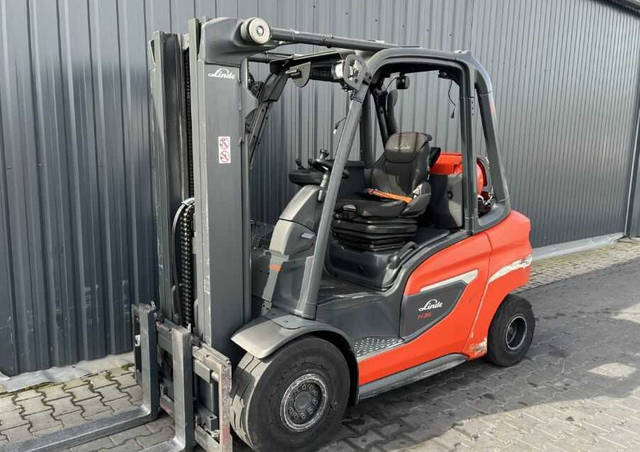 Linde H35T-01 - LPG 지게차 : 사진 1 Linde H35T-01 - LPG 지게차 : 사진 1