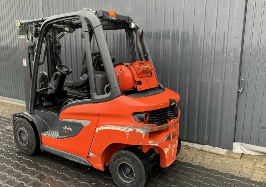 Linde H35T-01 - LPG 지게차 : 사진 3 Linde H35T-01 - LPG 지게차 : 사진 3