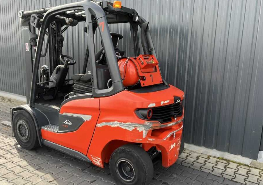 Linde H35T-01 - LPG 지게차 : 사진 3 Linde H35T-01 - LPG 지게차 : 사진 3